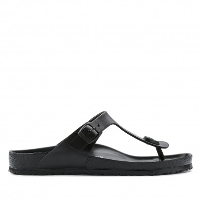 Шлепанцы Birkenstock Gizeh Essentials 128201 - черные