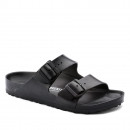 Классические шлепанцы Birkenstock Arizona Eva 129421 - черные