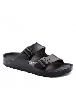 Классические шлепанцы Birkenstock Arizona Eva 129421 - черные