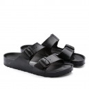 Классические шлепанцы Birkenstock Arizona Eva 129421 - черные
