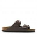 Кирзовые шлепанцы Birkenstock Arizona Birko-Flor 151181 - коричневые