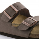 Кирзовые шлепанцы Birkenstock Arizona Birko-Flor 151181 - коричневые