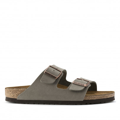 Клапки Birkenstock Arizona Birko-Flor 151211 - серые