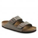 Клапки Birkenstock Arizona Birko-Flor 151211 - серые