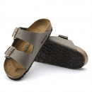 Клапки Birkenstock Arizona Birko-Flor 151211 - серые
