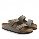 Клапки Birkenstock Arizona Birko-Flor 151211 - серые