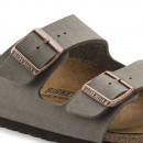 Клапки Birkenstock Arizona Birko-Flor 151211 - серые