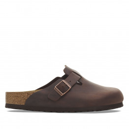 Сланцы унисекс Birkenstock Boston SFB 159711 - коричневые