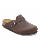 Сланцы унисекс Birkenstock Boston SFB 159711 - коричневые