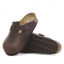 Сланцы унисекс Birkenstock Boston SFB 159711 - коричневые