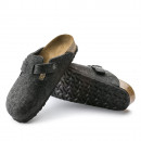 Мужские шлепанцы Birkenstock Boston 160371 - серые