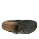 Мужские шлепанцы Birkenstock Boston 160371 - серые