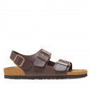 Мужские сандалии Birkenstock Milano BF 34701 - коричневые