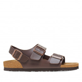 Мужские сандалии Birkenstock Milano BF 34701 - коричневые