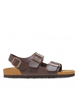 Мужские сандалии Birkenstock Milano BF 34701 - коричневые