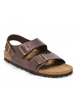 Мужские сандалии Birkenstock Milano BF 34701 - коричневые