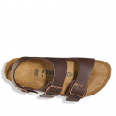 Мужские сандалии Birkenstock Milano BF 34701 - коричневые