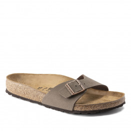 Шлёпки Birkenstock Madrid 40093 - коричневые