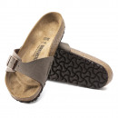 Шлёпки Birkenstock Madrid 40093 - коричневые