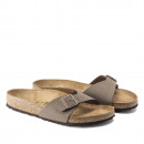 Шлёпки Birkenstock Madrid 40093 - коричневые