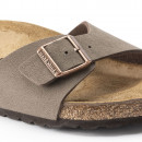 Шлёпки Birkenstock Madrid 40093 - коричневые