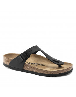 Женские тапочки Birkenstock Gizeh 43693 - черные