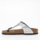 Сандалии Birkenstock Gizeh 43853 - серебристые