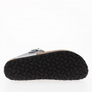 Сандалии Birkenstock Gizeh 43853 - серебристые