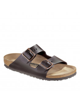 Унисекс шлепанцы Birkenstock Arizona 51101 - коричневые