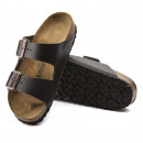 Унисекс шлепанцы Birkenstock Arizona 51101 - коричневые