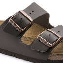 Унисекс шлепанцы Birkenstock Arizona 51101 - коричневые
