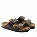 Унисекс шлепанцы Birkenstock Arizona 51101 - коричневые