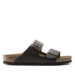 Женские шлепанцы Birkenstock Arizona 51103 - коричневые