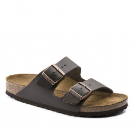 Женские шлепанцы Birkenstock Arizona 51103 - коричневые