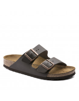 Женские шлепанцы Birkenstock Arizona 51103 - коричневые