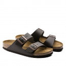 Женские шлепанцы Birkenstock Arizona 51103 - коричневые