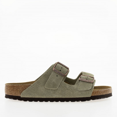 Мужские шлепанцы Birkenstock Arizona BS 51461 - зелёные