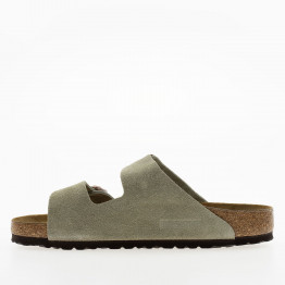 Мужские шлепанцы Birkenstock Arizona BS 51461 - зелёные