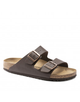 Шлепанцы Birkenstock Arizona 51701 - коричневые