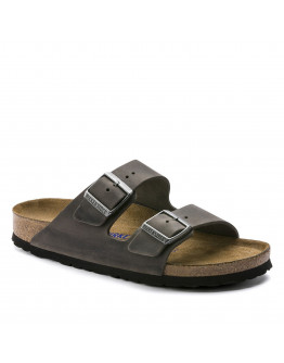 Унисекс тапочки Birkenstock Arizona SFB 552801 - серые