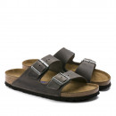 Унисекс тапочки Birkenstock Arizona SFB 552801 - серые