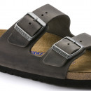 Унисекс тапочки Birkenstock Arizona SFB 552801 - серые