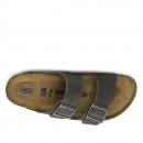 Унисекс тапочки Birkenstock Arizona SFB 552801 - серые