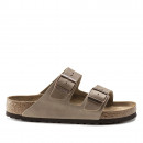 Мужские шлепанцы Birkenstock Arizona 552811 - коричневые