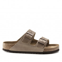 Мужские шлепанцы Birkenstock Arizona 552811 - коричневые