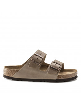 Мужские шлепанцы Birkenstock Arizona 552811 - коричневые