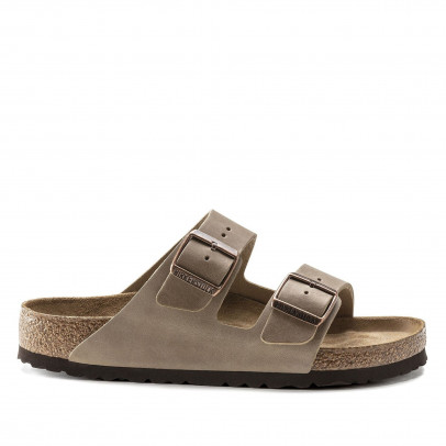 Мужские шлепанцы Birkenstock Arizona 552811 - коричневые