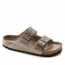 Мужские шлепанцы Birkenstock Arizona 552811 - коричневые