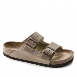 Мужские шлепанцы Birkenstock Arizona 552811 - коричневые