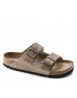 Мужские шлепанцы Birkenstock Arizona 552811 - коричневые